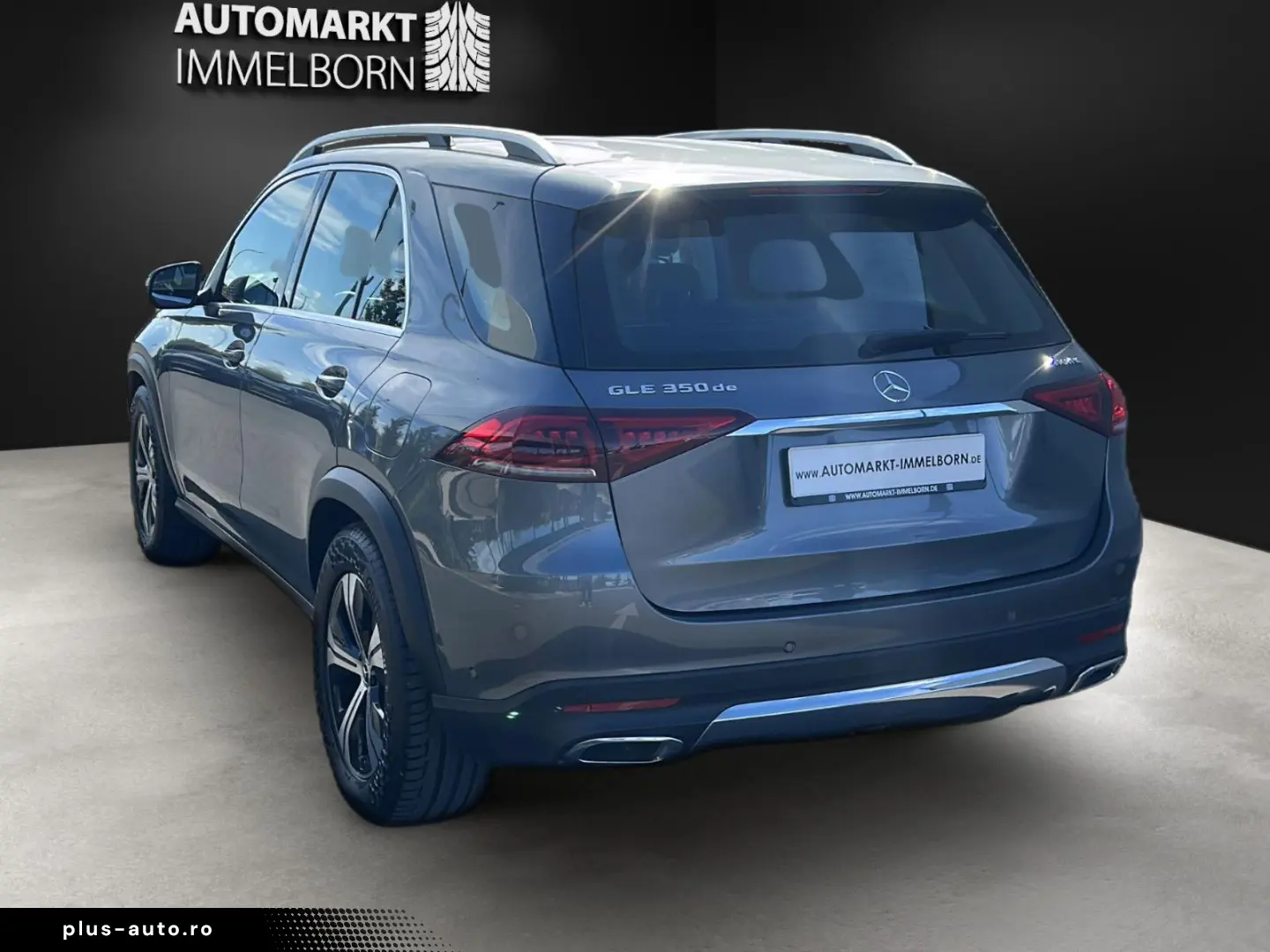 MERCEDES-BENZ GLE 350 de Distro AHK 360 ele.Sitz VZ &hellip;