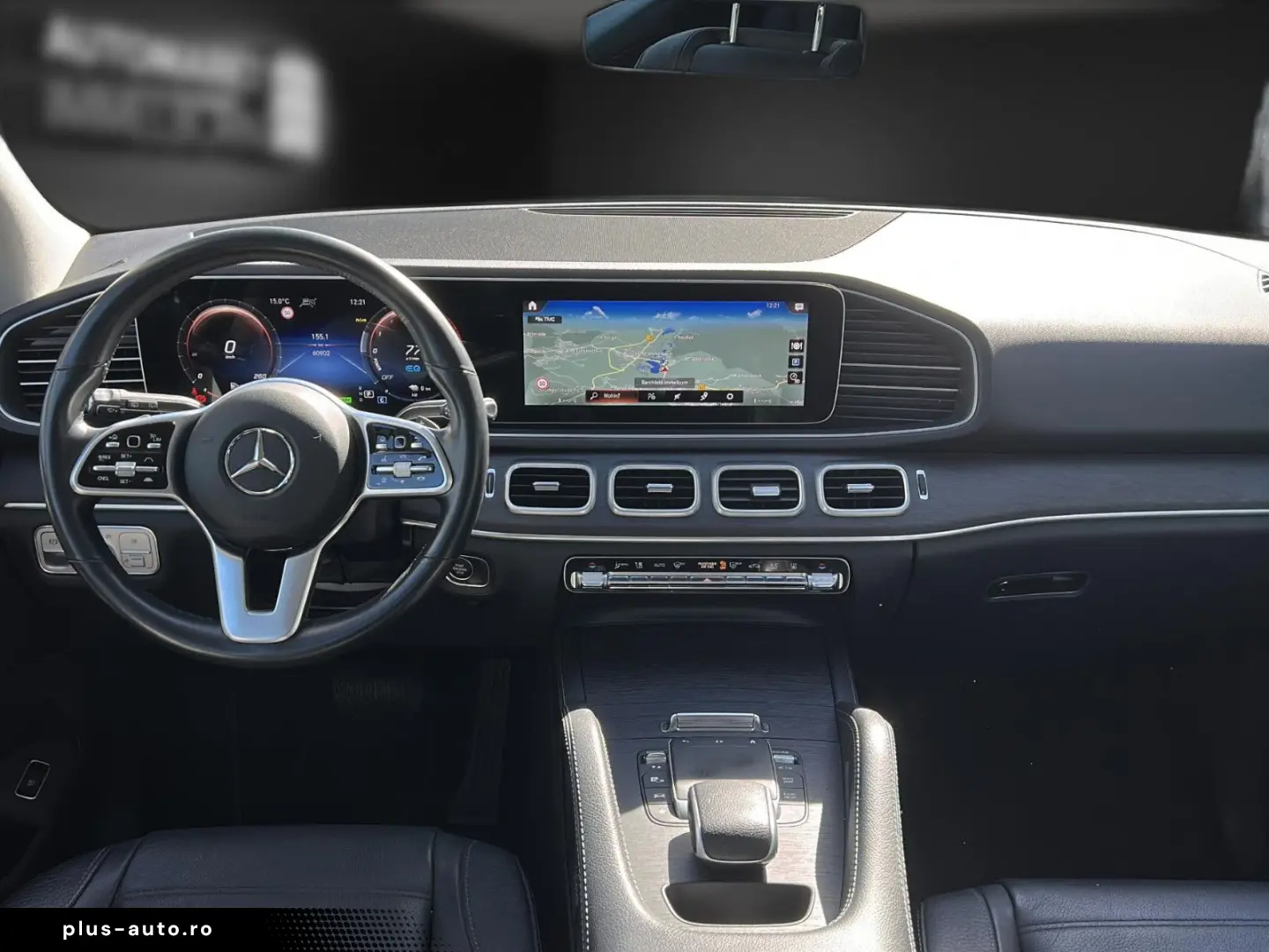 MERCEDES-BENZ GLE 350 de Distro AHK 360 ele.Sitz VZ &hellip;