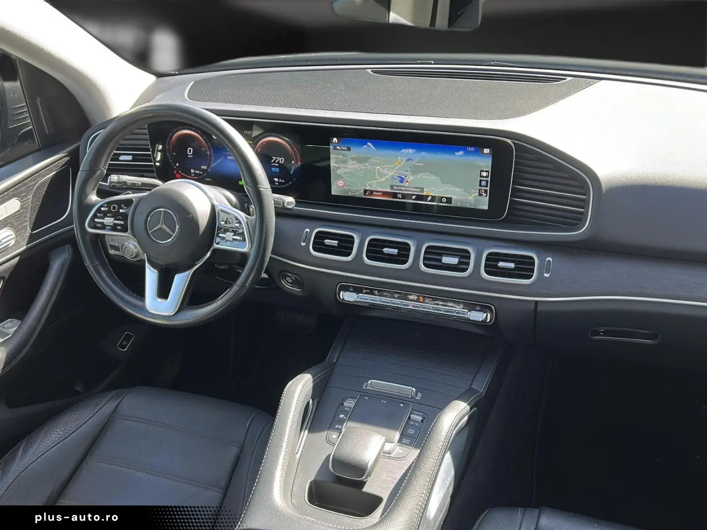 MERCEDES-BENZ GLE 350 de Distro AHK 360 ele.Sitz VZ &hellip;