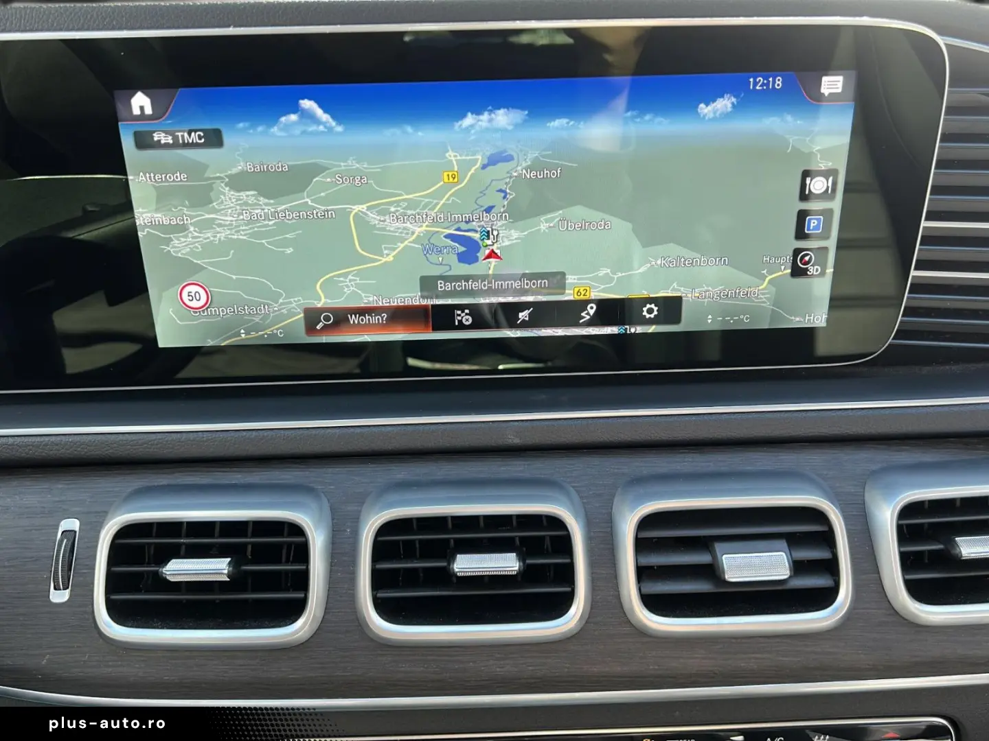 MERCEDES-BENZ GLE 350 de Distro AHK 360 ele.Sitz VZ &hellip;