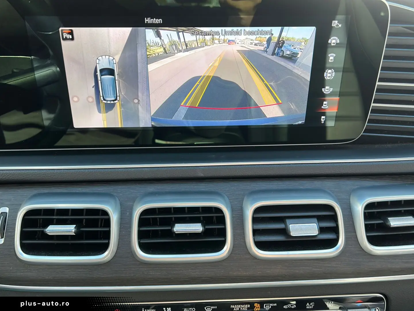 MERCEDES-BENZ GLE 350 de Distro AHK 360 ele.Sitz VZ &hellip;