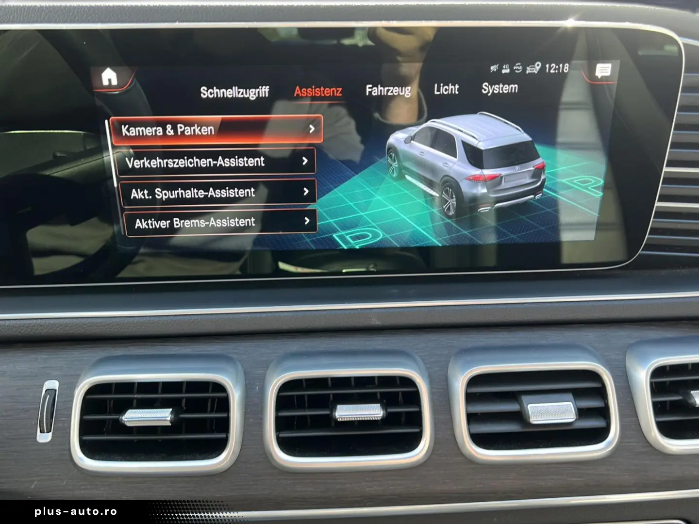 MERCEDES-BENZ GLE 350 de Distro AHK 360 ele.Sitz VZ &hellip;