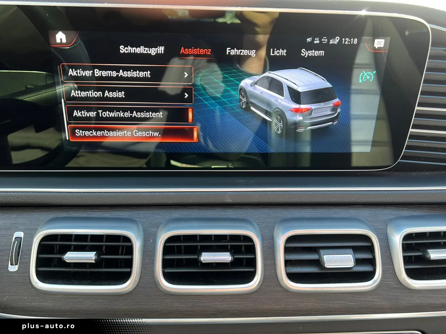 MERCEDES-BENZ GLE 350 de Distro AHK 360 ele.Sitz VZ &hellip;