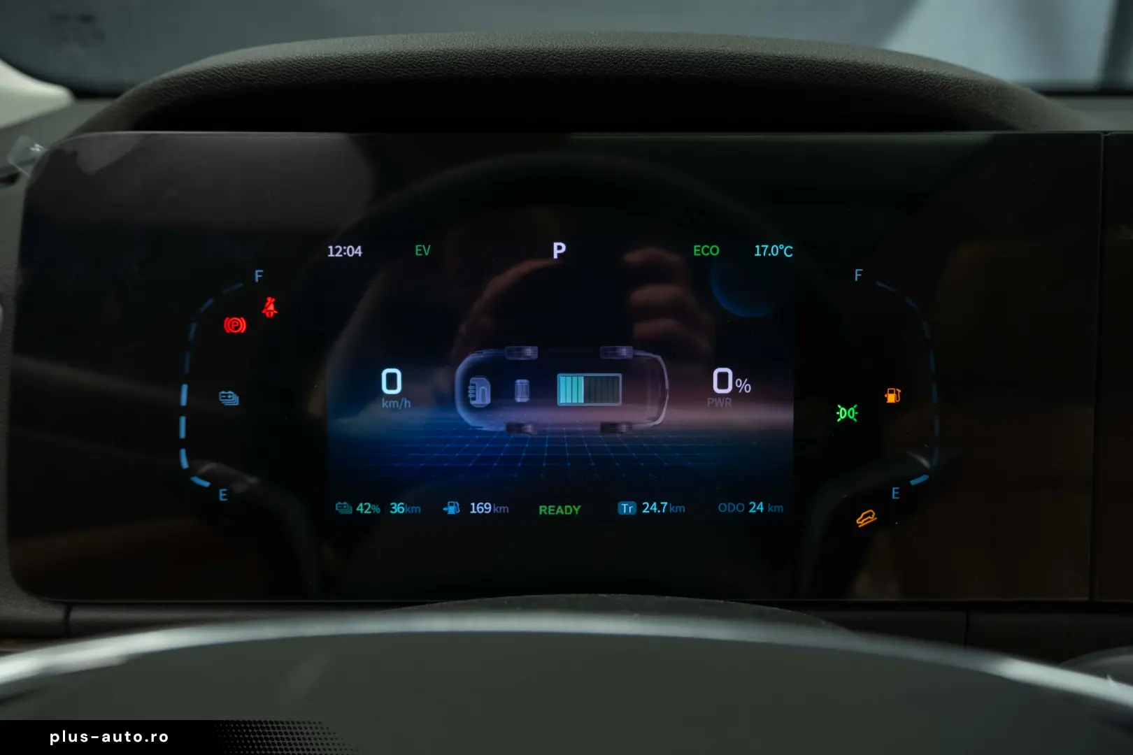 DFSK E5 LUXURY Hybrid Plug-In 7 locuri