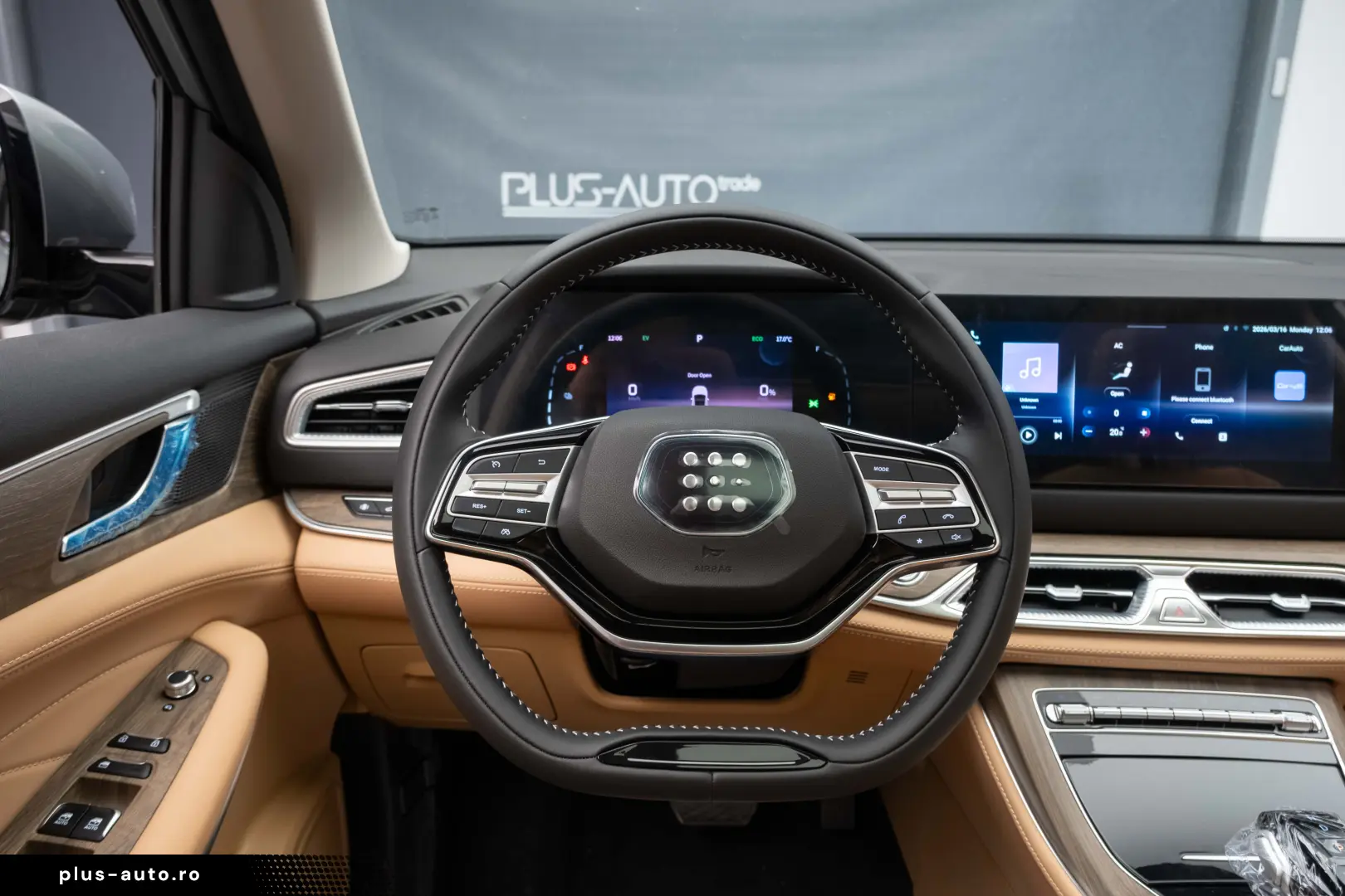 DFSK E5 LUXURY Hybrid Plug-In 7 locuri