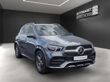 MERCEDES-BENZ GLE 350 de AMG 20 HUD 360 AHK Distro S&hellip;