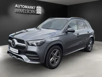 MERCEDES-BENZ GLE 350 de AMG 20 HUD 360 AHK Distro S&hellip;