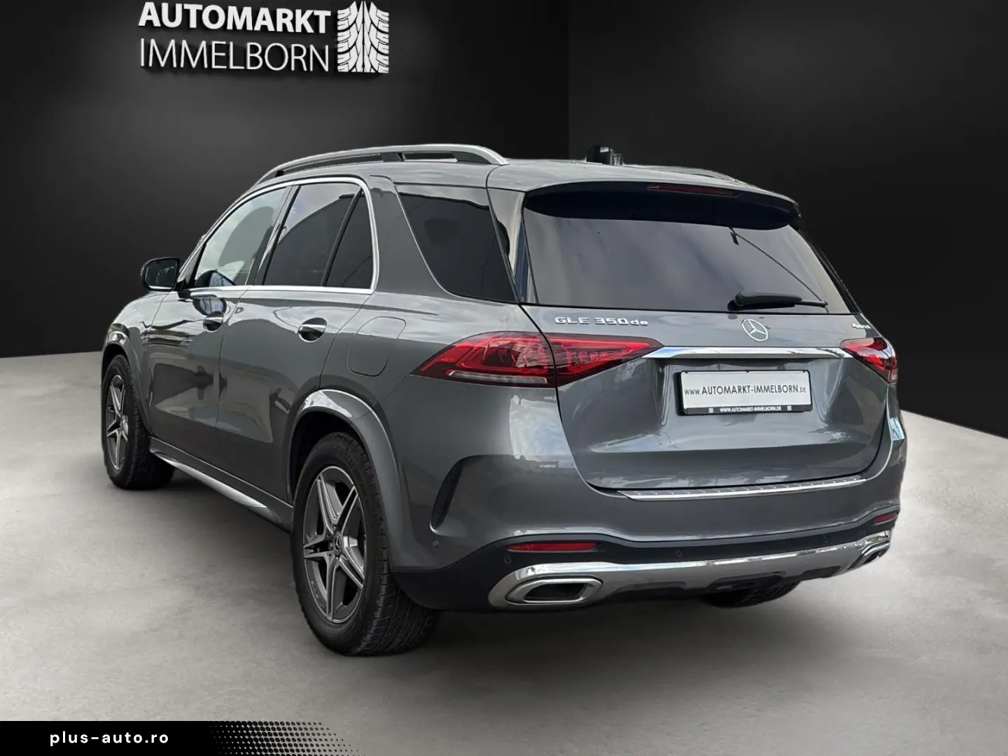 MERCEDES-BENZ GLE 350 de AMG 20 HUD 360 AHK Distro S&hellip;