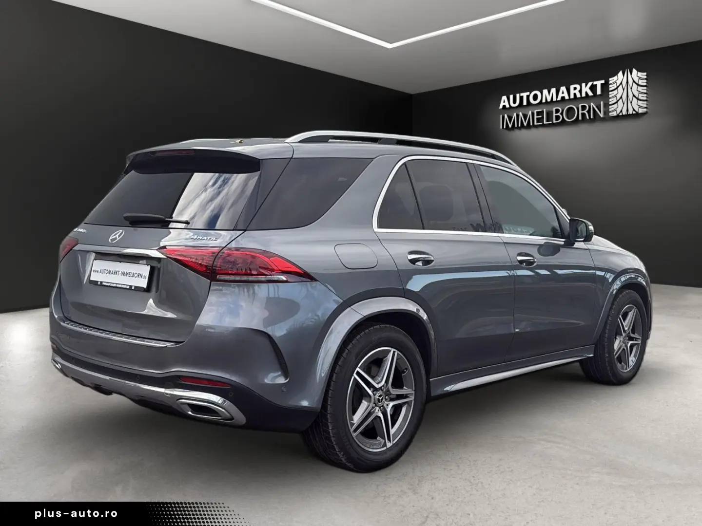 MERCEDES-BENZ GLE 350 de AMG 20 HUD 360 AHK Distro S&hellip;