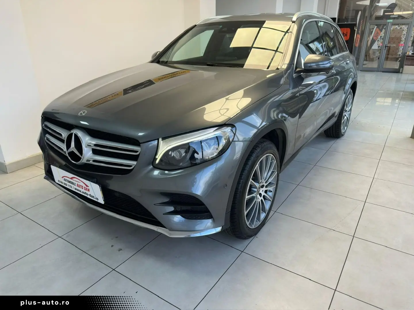 Mercedes Glc Diesel 2.2 2018 Automata