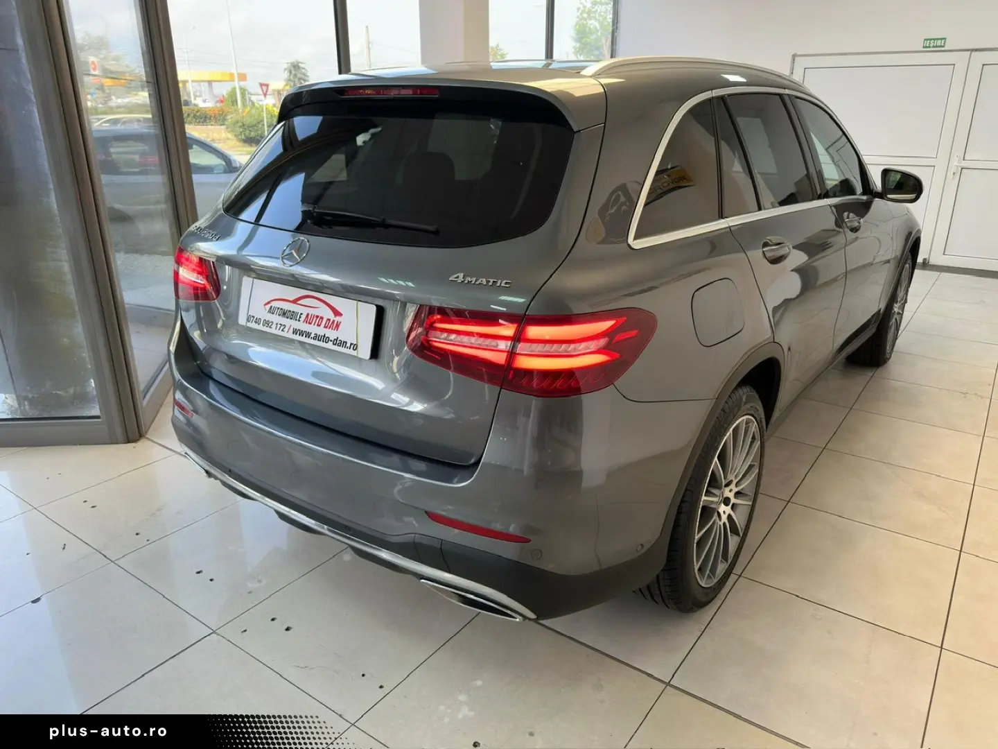 Mercedes Glc Diesel 2.2 2018 Automata