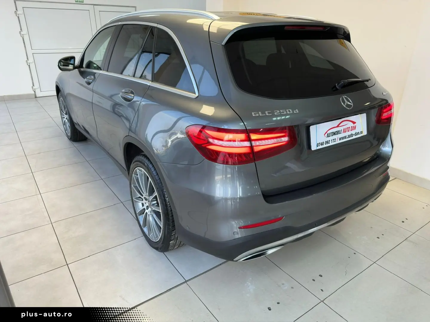 Mercedes Glc Diesel 2.2 2018 Automata