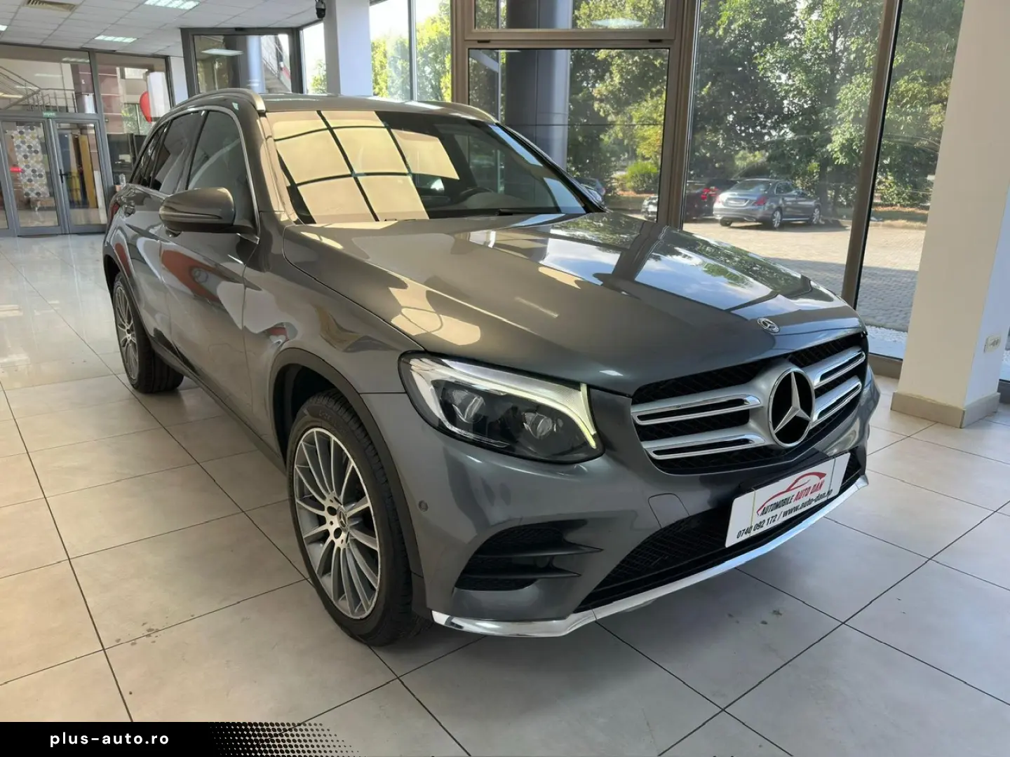 Mercedes Glc Diesel 2.2 2018 Automata