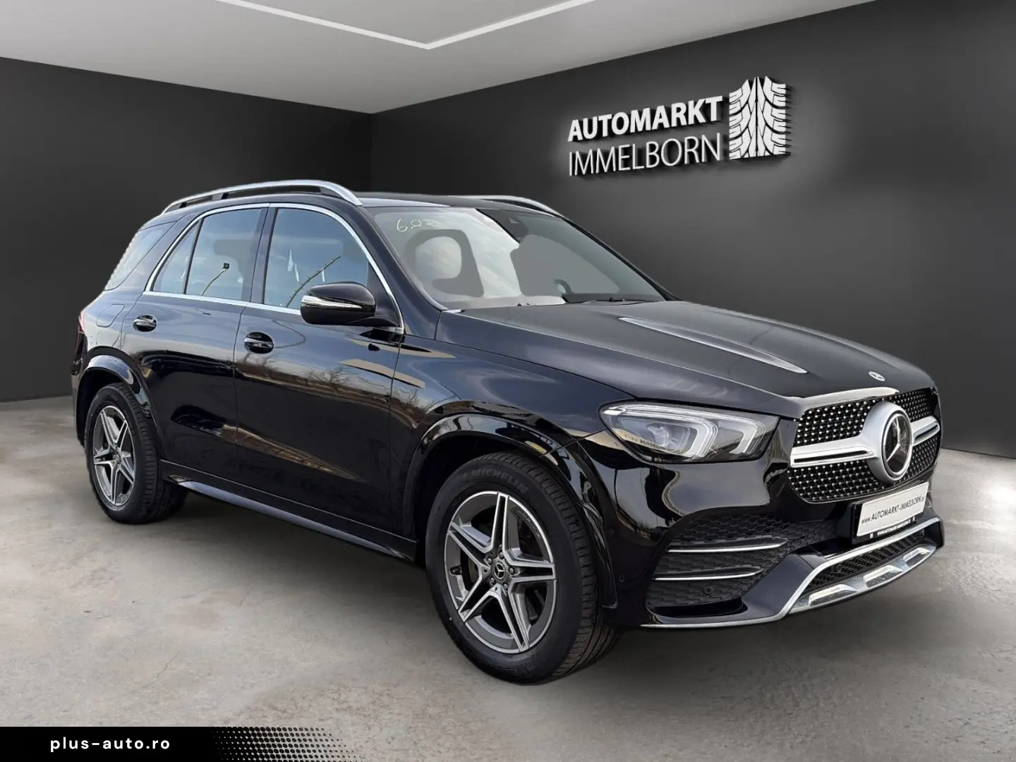 MERCEDES-BENZ GLE 350 de 2x AMG Burmest HUD 20 Distr&hellip;