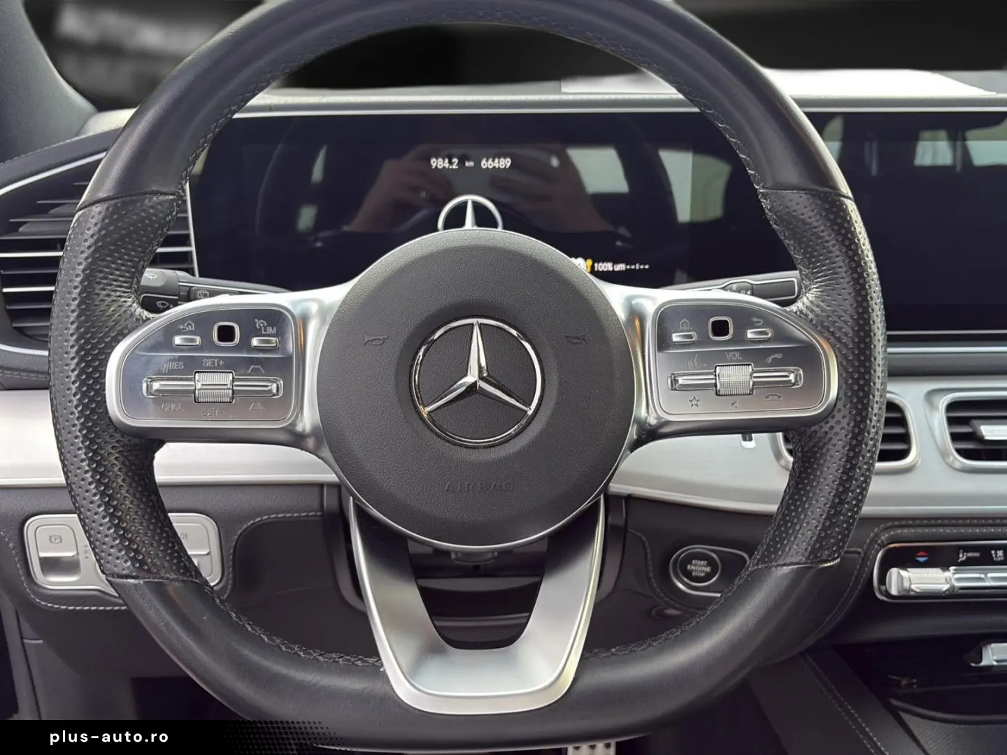 MERCEDES-BENZ GLE 350 de 2x AMG Burmest HUD 20 Distr&hellip;