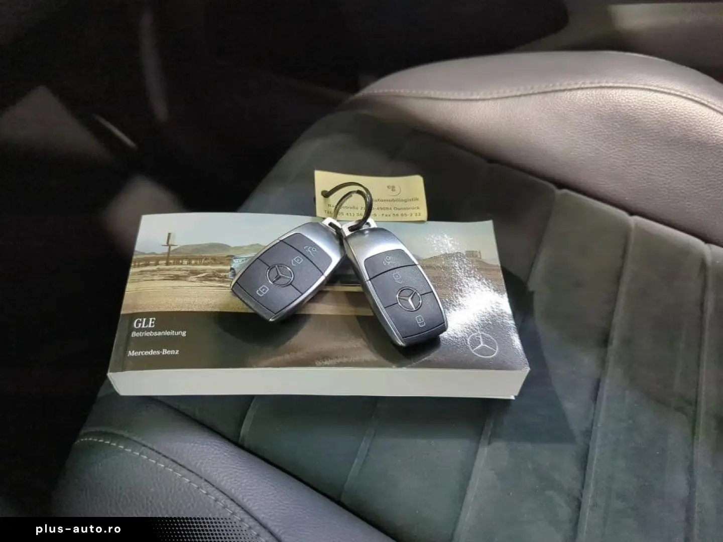 MERCEDES-BENZ GLE 350 de 2x AMG Burmest HUD 20 Distr&hellip;