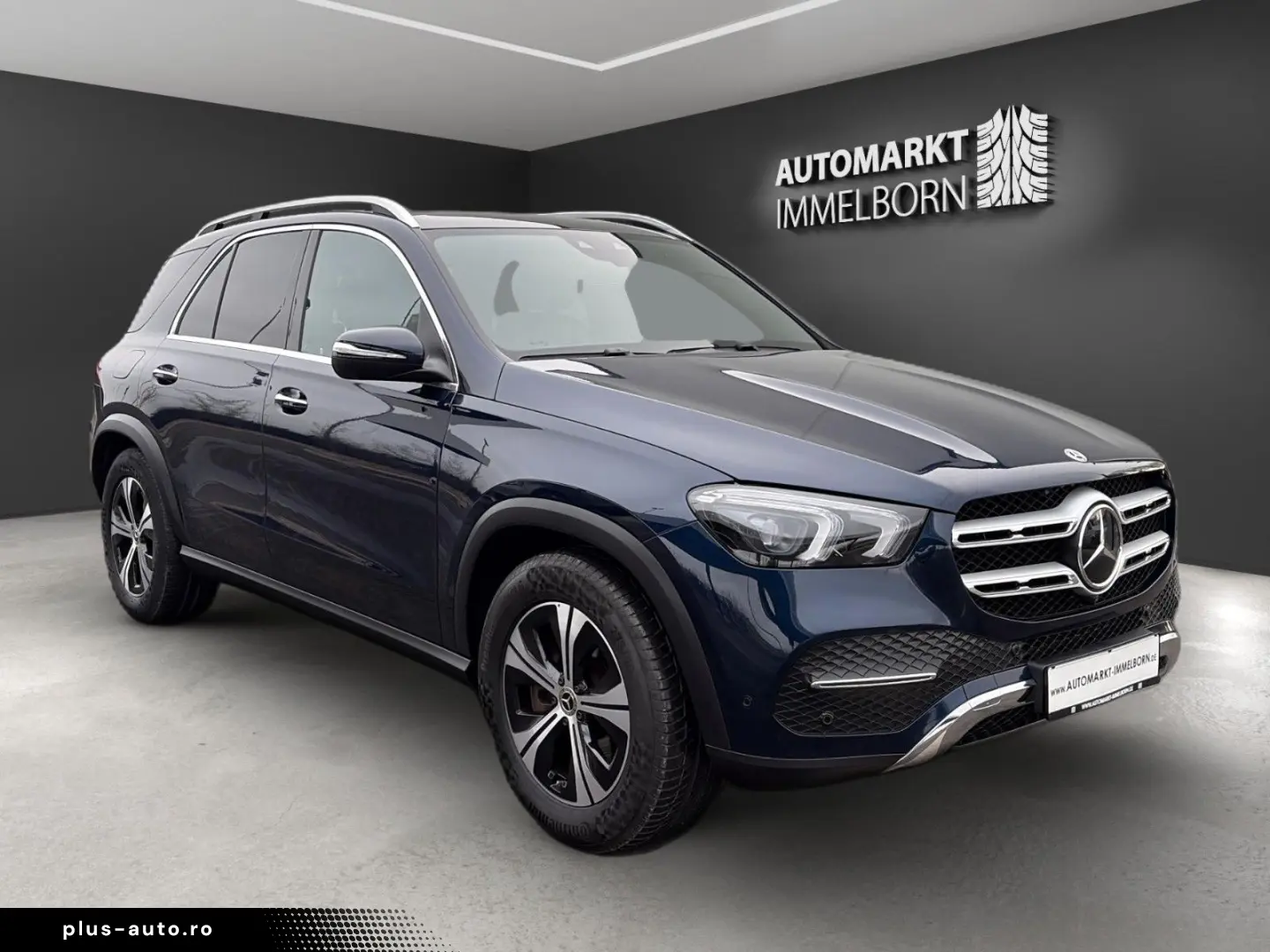 MERCEDES-BENZ GLE 350 e 360 Pano Distro AHK Burmst 4&hellip;