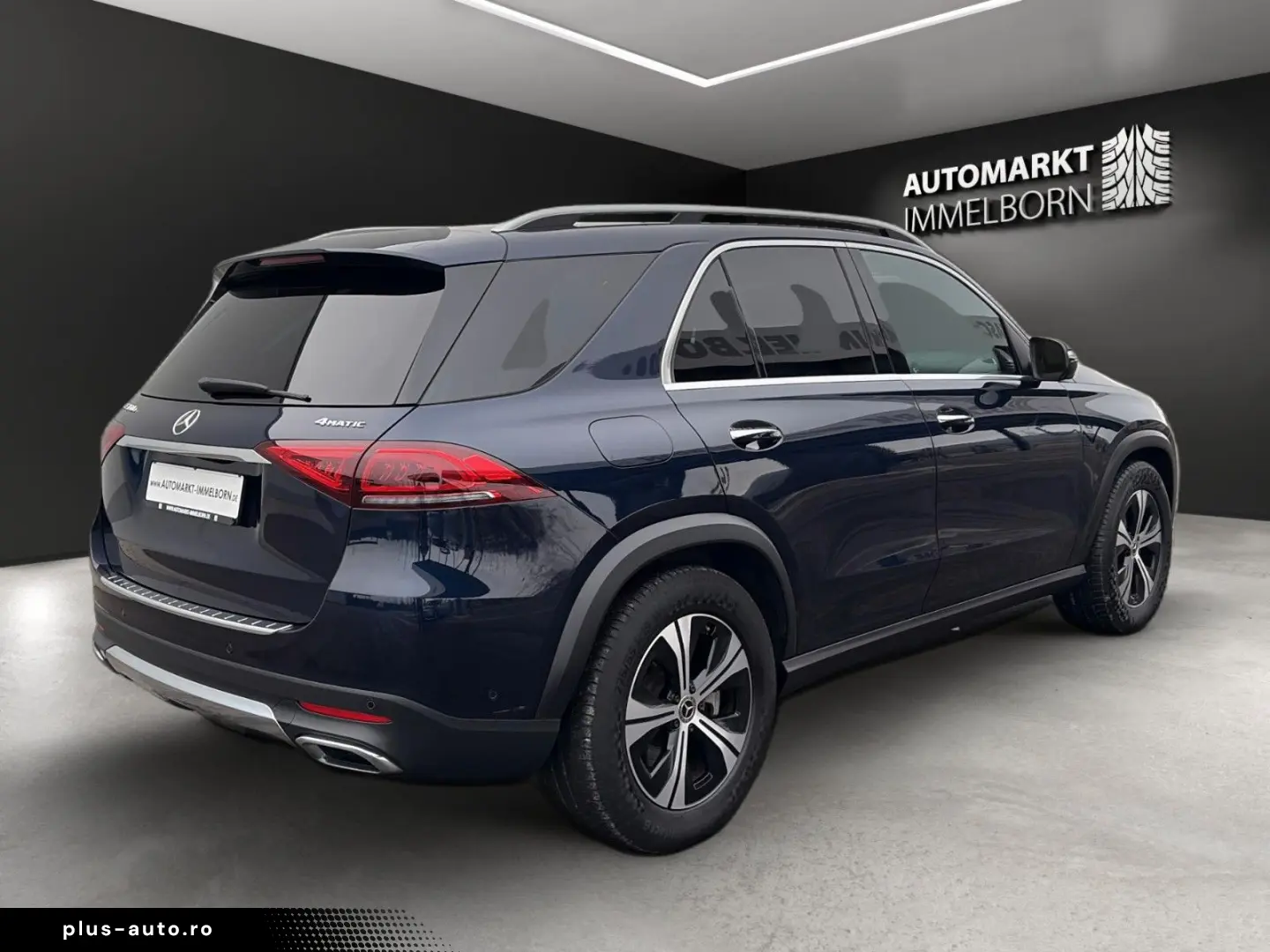 MERCEDES-BENZ GLE 350 e 360 Pano Distro AHK Burmst 4&hellip;