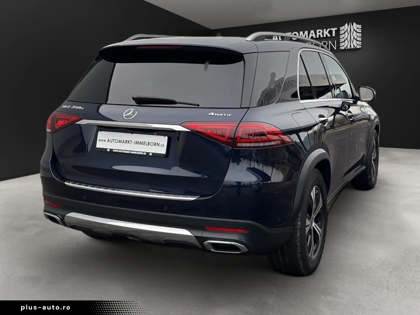 MERCEDES-BENZ GLE 350 e 360 Pano Distro AHK Burmst 4&hellip;