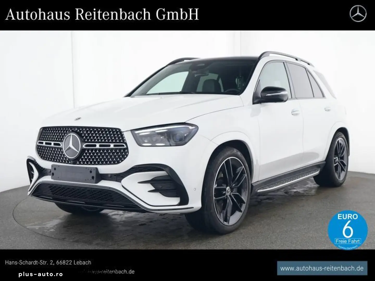 MERCEDES-BENZ GLE450d 4M AMG PANO BURME 7SITZ AHK 36&hellip;