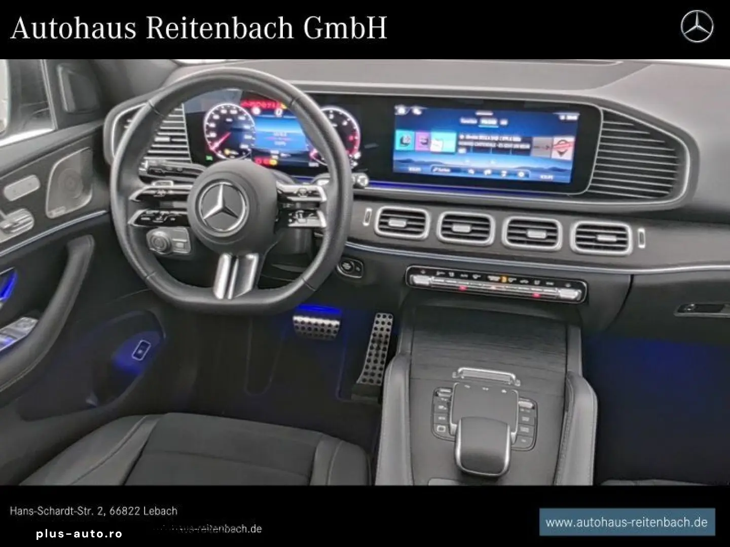 MERCEDES-BENZ GLE450d 4M AMG PANO BURME 7SITZ AHK 36&hellip;