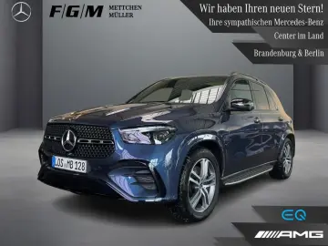 MERCEDES-BENZ GLE 300 d 4M AMG-Line Burm KeyGo MBeam S-Dach