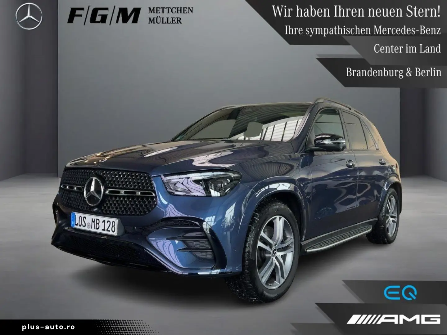 MERCEDES-BENZ GLE 300 d 4M AMG-Line Burm KeyGo MBeam S-Dach