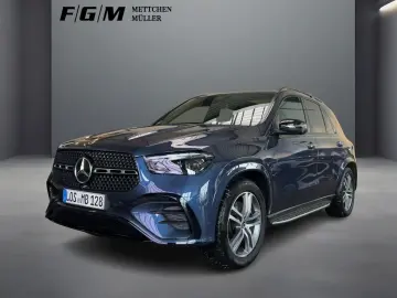MERCEDES-BENZ GLE 300 d 4M AMG-Line Burm KeyGo MBeam S-Dach