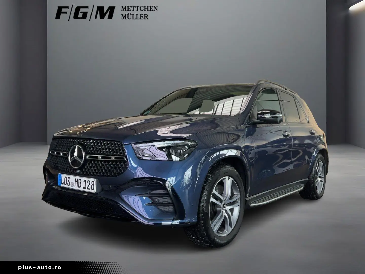 MERCEDES-BENZ GLE 300 d 4M AMG-Line Burm KeyGo MBeam S-Dach