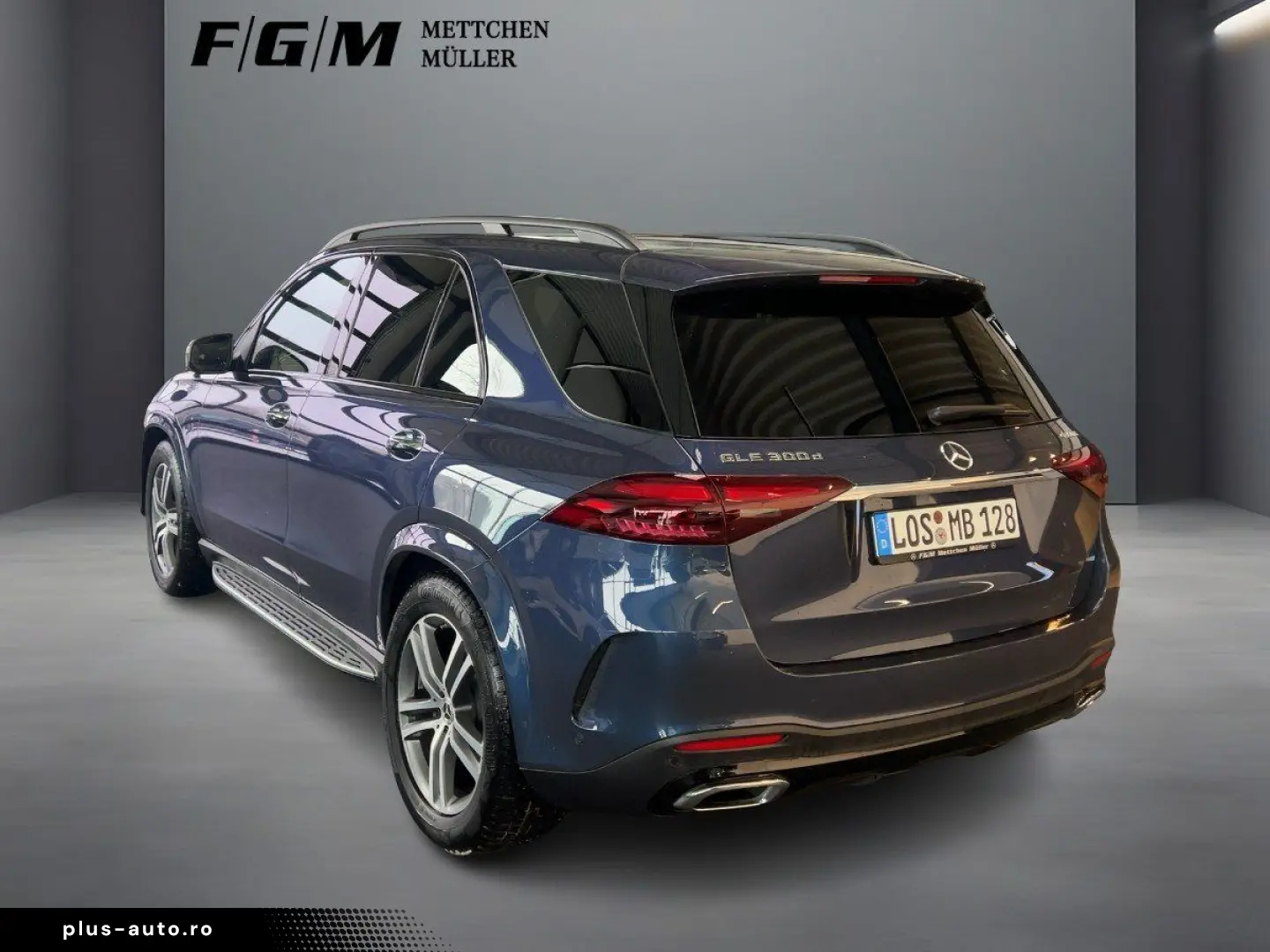 MERCEDES-BENZ GLE 300 d 4M AMG-Line Burm KeyGo MBeam S-Dach