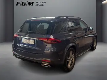 MERCEDES-BENZ GLE 300 d 4M AMG-Line Burm KeyGo MBeam S-Dach