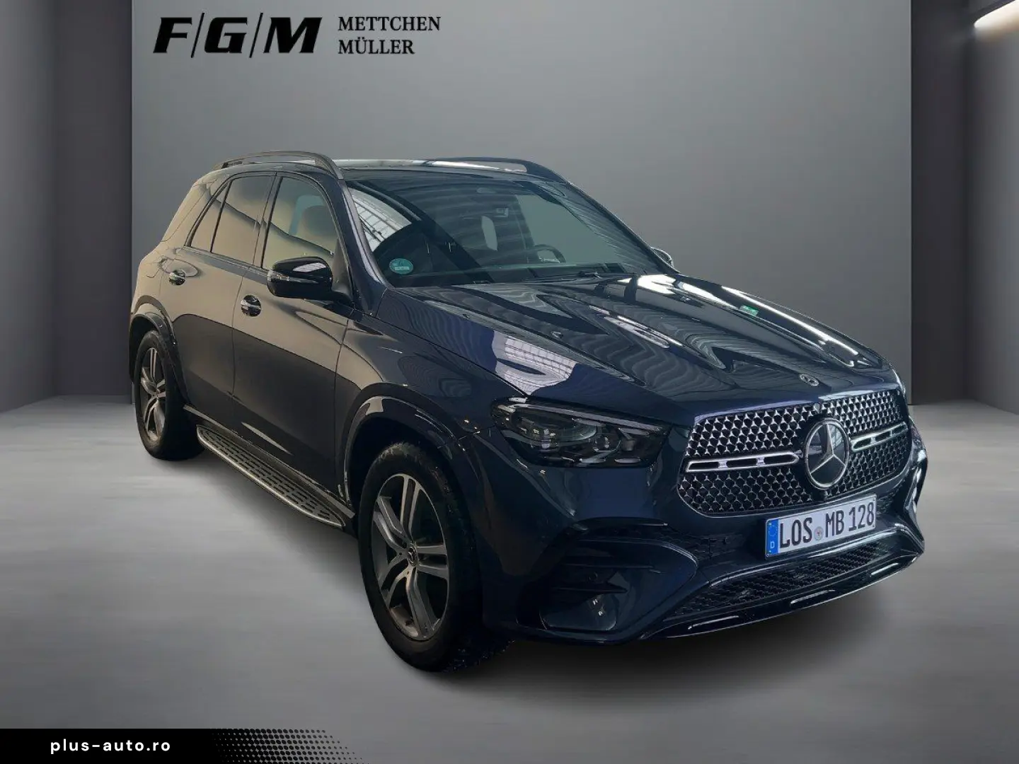 MERCEDES-BENZ GLE 300 d 4M AMG-Line Burm KeyGo MBeam S-Dach