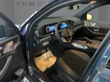 MERCEDES-BENZ GLE 300 d 4M AMG-Line Burm KeyGo MBeam S-Dach