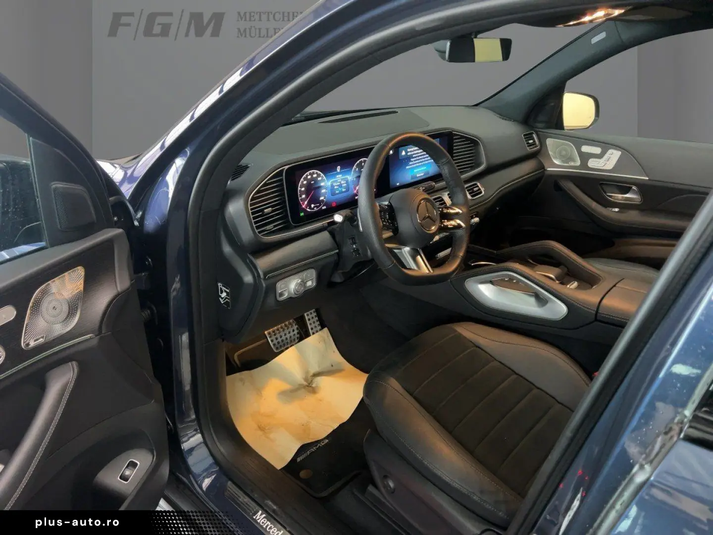 MERCEDES-BENZ GLE 300 d 4M AMG-Line Burm KeyGo MBeam S-Dach