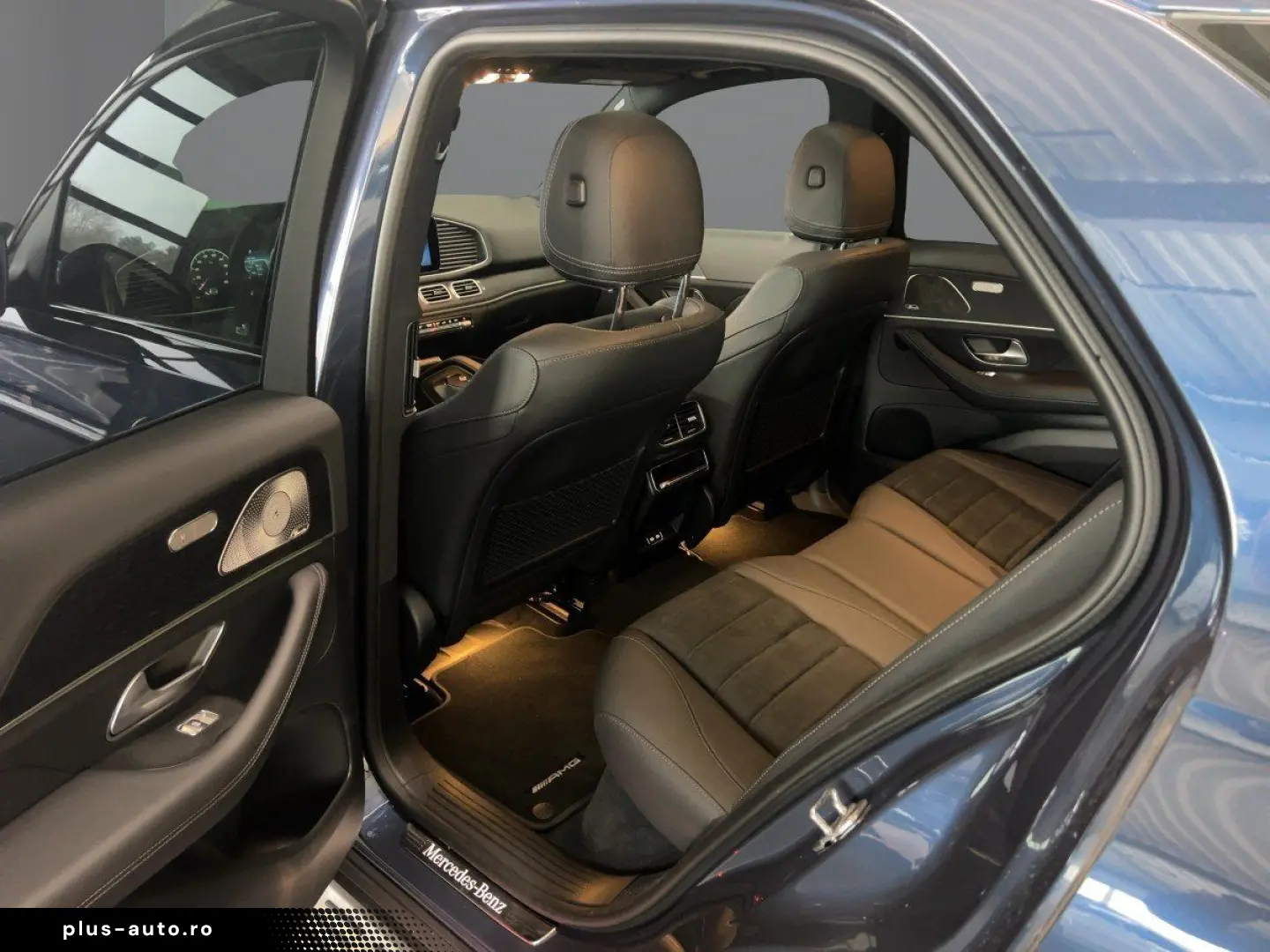 MERCEDES-BENZ GLE 300 d 4M AMG-Line Burm KeyGo MBeam S-Dach