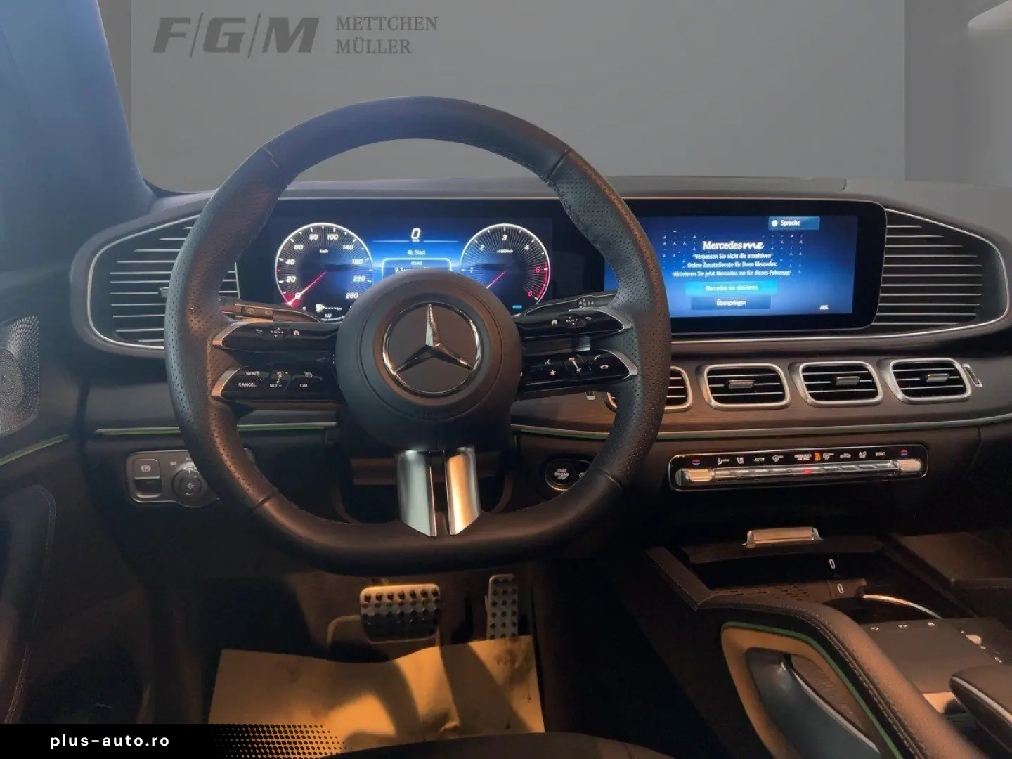 MERCEDES-BENZ GLE 300 d 4M AMG-Line Burm KeyGo MBeam S-Dach