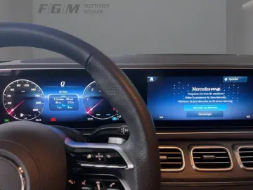 MERCEDES-BENZ GLE 300 d 4M AMG-Line Burm KeyGo MBeam S-Dach