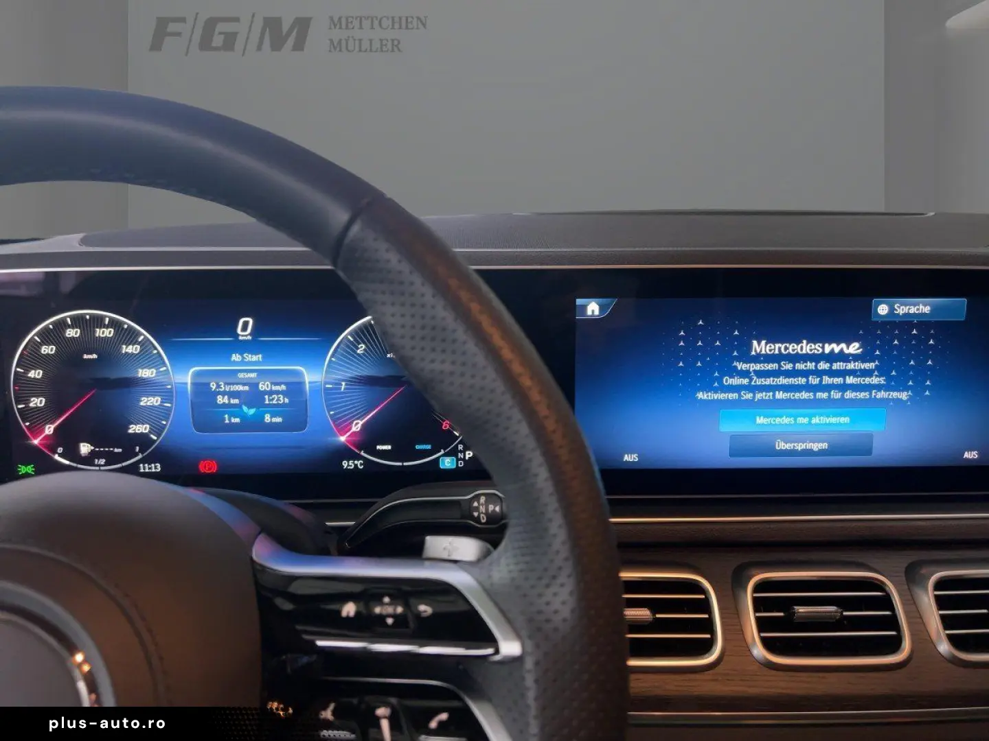 MERCEDES-BENZ GLE 300 d 4M AMG-Line Burm KeyGo MBeam S-Dach