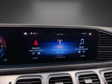 MERCEDES-BENZ GLE 350 e 4M Pano 360  Widescreen MBUX SHZ 19