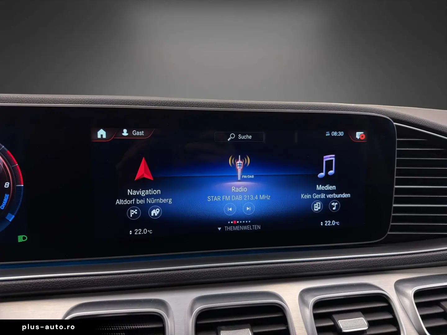 MERCEDES-BENZ GLE 350 e 4M Pano 360  Widescreen MBUX SHZ 19