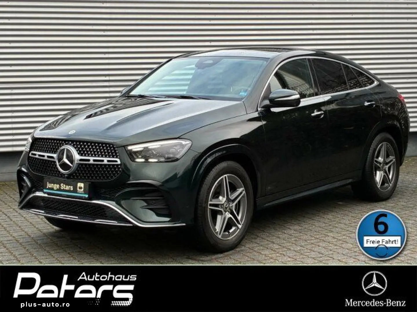 MERCEDES-BENZ GLE 400 e Coupe 4Matic AMG Multibeam P&hellip;