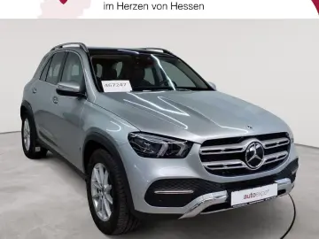 MERCEDES-BENZ GLE 350 de 4M- AHK KomfP PANO AssiP KAM