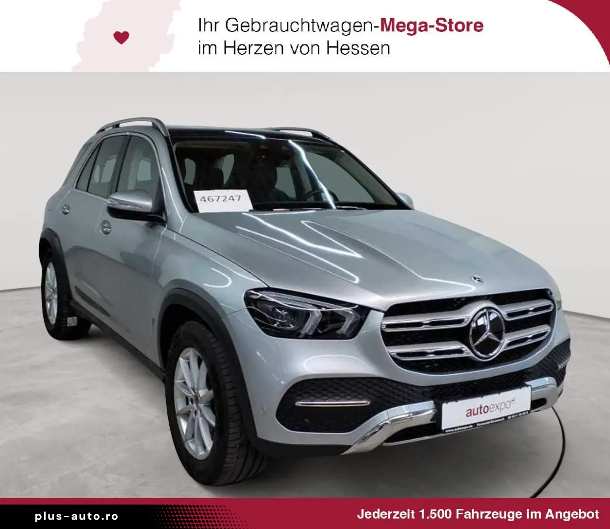 MERCEDES-BENZ GLE 350 de 4M- AHK KomfP PANO AssiP KAM