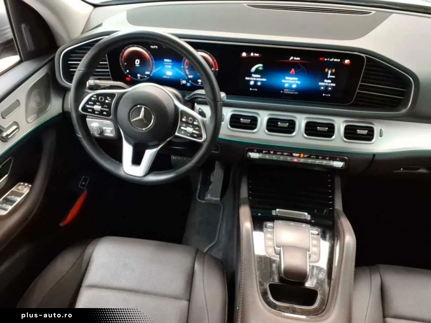 MERCEDES-BENZ GLE 350 de 4M- AHK KomfP PANO AssiP KAM