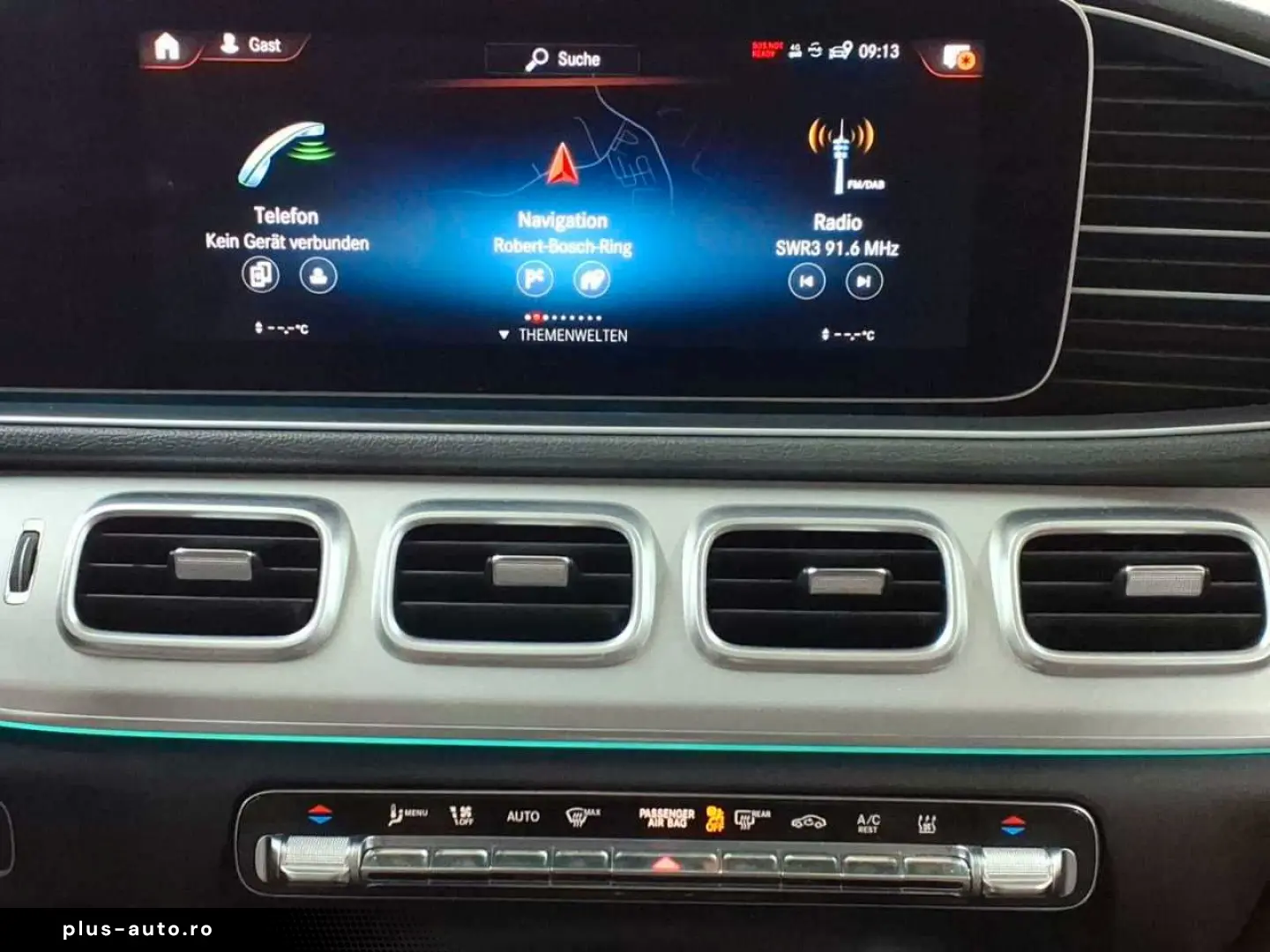 MERCEDES-BENZ GLE 350 de 4M- AHK KomfP PANO AssiP KAM