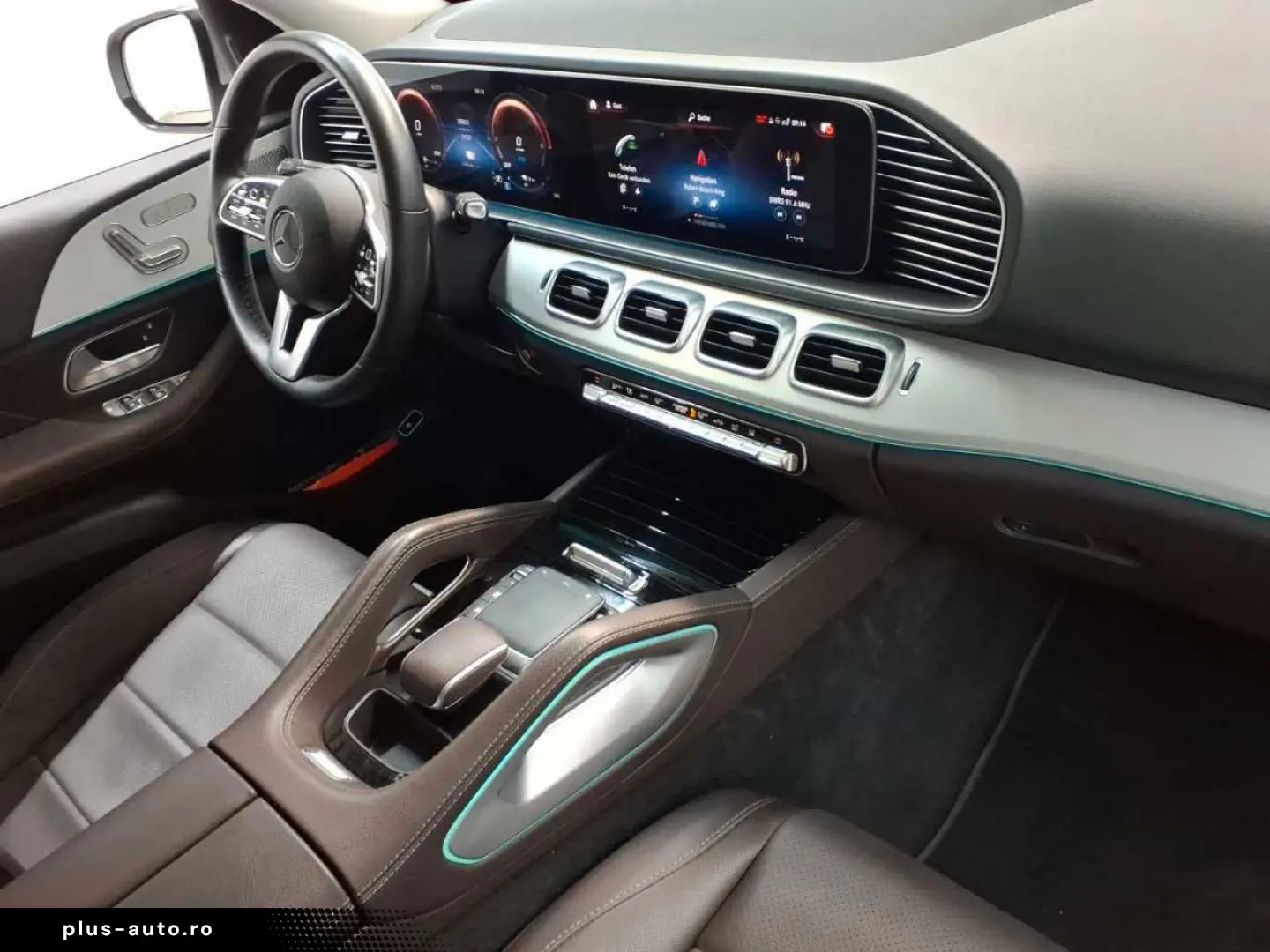 MERCEDES-BENZ GLE 350 de 4M- AHK KomfP PANO AssiP KAM