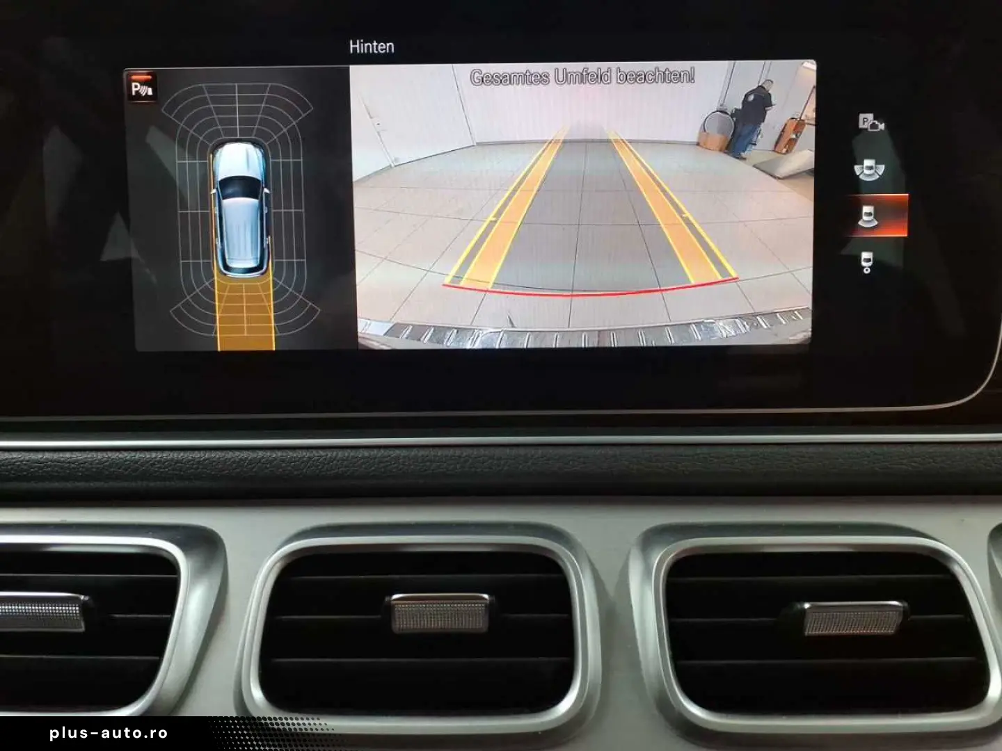 MERCEDES-BENZ GLE 350 de 4M- AHK KomfP PANO AssiP KAM