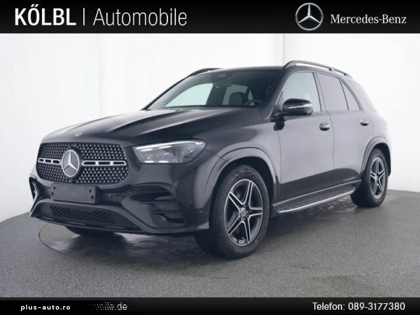 MERCEDES-BENZ GLE 300 d 4M AMG PANO AIRMATIC STANDH &hellip;