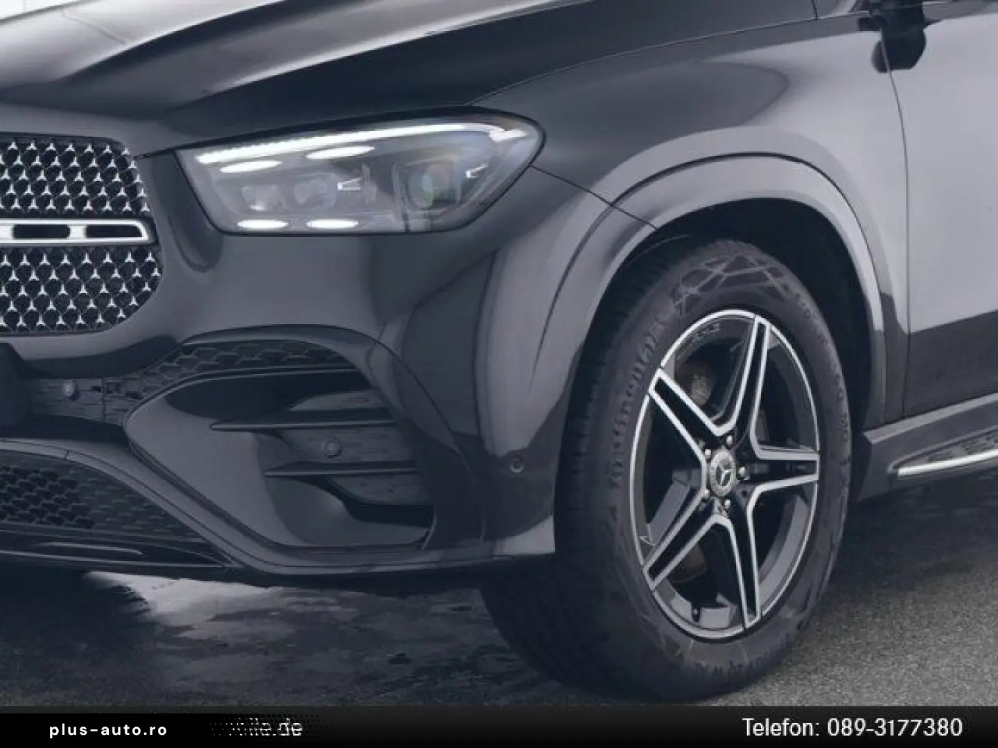 MERCEDES-BENZ GLE 300 d 4M AMG PANO AIRMATIC STANDH &hellip;