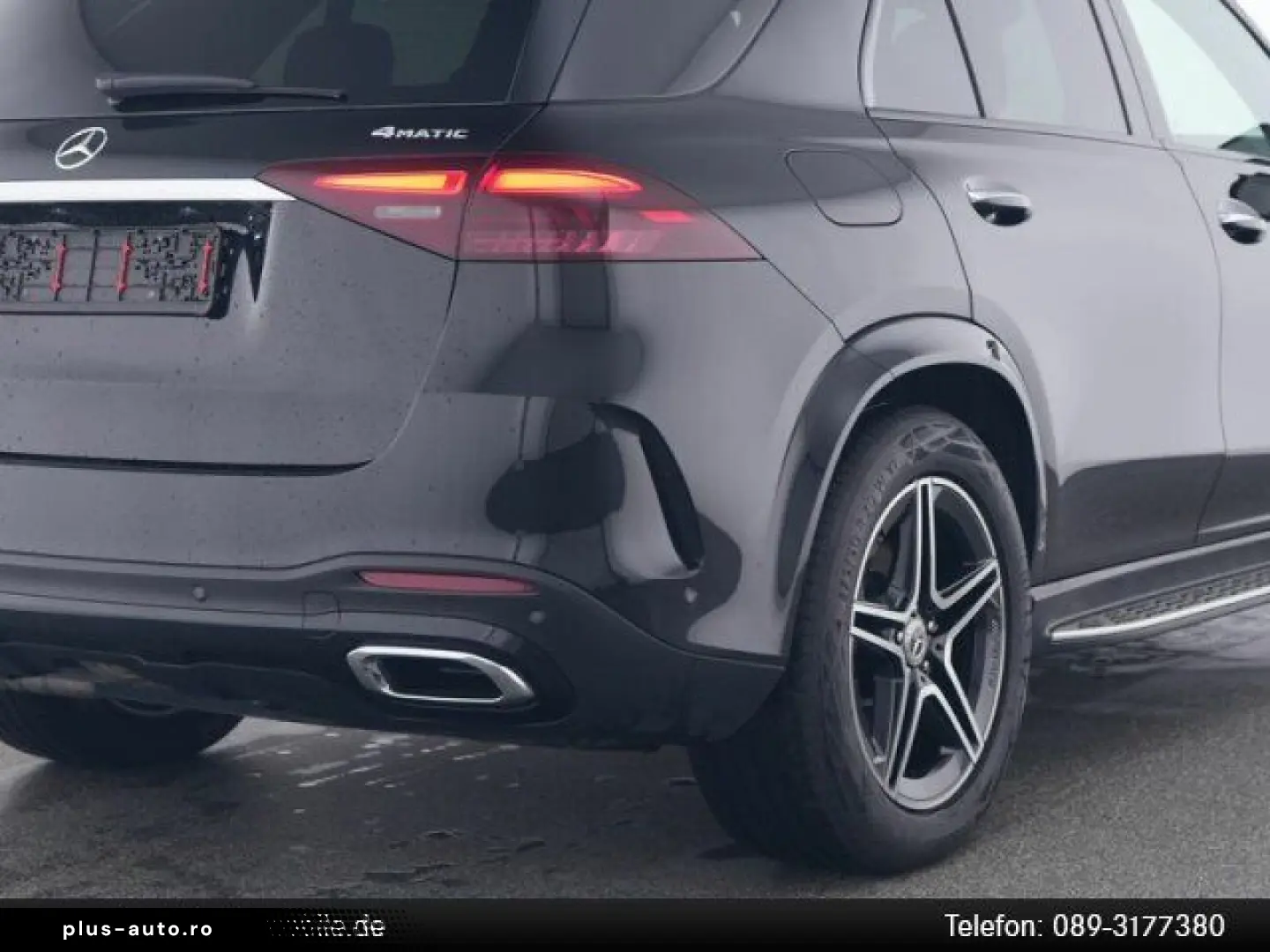 MERCEDES-BENZ GLE 300 d 4M AMG PANO AIRMATIC STANDH &hellip;